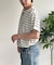 【U.S. POLO ASSN.】ボーダーヘンリーT