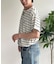 【U.S. POLO ASSN.】ボーダーヘンリーT