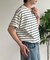 【U.S. POLO ASSN.】ボーダーヘンリーT