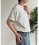【U.S. POLO ASSN.】ボーダーヘンリーT