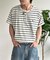 【U.S. POLO ASSN.】ボーダーヘンリーT