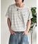 【U.S. POLO ASSN.】ボーダーヘンリーT
