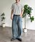 【U.S. POLO ASSN.】ボーダーヘンリーT
