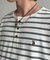 【U.S. POLO ASSN.】ボーダーヘンリーT