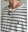 【U.S. POLO ASSN.】ボーダーヘンリーT