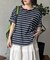 【U.S. POLO ASSN.】ボーダーヘンリーT