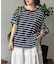 【U.S. POLO ASSN.】ボーダーヘンリーT