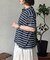 【U.S. POLO ASSN.】ボーダーヘンリーT