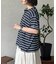 【U.S. POLO ASSN.】ボーダーヘンリーT