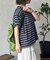 【U.S. POLO ASSN.】ボーダーヘンリーT