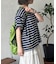 【U.S. POLO ASSN.】ボーダーヘンリーT