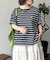 【U.S. POLO ASSN.】ボーダーヘンリーT