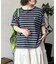 【U.S. POLO ASSN.】ボーダーヘンリーT