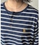 【U.S. POLO ASSN.】ボーダーヘンリーT