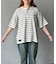 【U.S. POLO ASSN.】ボーダーヘンリーT