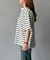 【U.S. POLO ASSN.】ボーダーヘンリーT