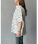 【U.S. POLO ASSN.】ボーダーヘンリーT
