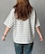 【U.S. POLO ASSN.】ボーダーヘンリーT