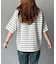 【U.S. POLO ASSN.】ボーダーヘンリーT