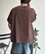 【U.S. POLO ASSN.】ボーダーヘンリーT