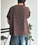 【U.S. POLO ASSN.】ボーダーヘンリーT