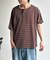 【U.S. POLO ASSN.】ボーダーヘンリーT