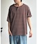 【U.S. POLO ASSN.】ボーダーヘンリーT
