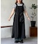 【2点セット】ストレッチナイロンパッカブルジップワンピース