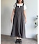 【2点セット】ストレッチナイロンパッカブルジップワンピース