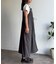 【2点セット】ストレッチナイロンパッカブルジップワンピース