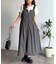 【2点セット】ストレッチナイロンパッカブルジップワンピース
