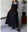 【2点セット】ストレッチナイロンパッカブルジップワンピース