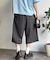 接触冷感バギーショーツ