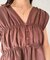 ペプラムシャーリングノースリセットアップ