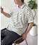 【U.S. POLO ASSN.】ボーダーポロ