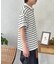 【U.S. POLO ASSN.】ボーダーポロ