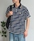 【U.S. POLO ASSN.】ボーダーポロ