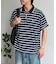 【U.S. POLO ASSN.】ボーダーポロ
