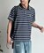 【U.S. POLO ASSN.】ボーダーポロ