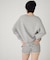 【WHO'S WHO gallery】リメイクスタッズスウェット