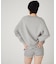 【WHO'S WHO gallery】リメイクスタッズスウェット