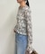【Loungedress】プリントシアートップス