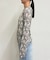 【Loungedress】プリントシアートップス