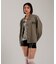 【WHO'S WHO gallery】ファイヤーマンシャツブルゾン