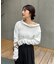 【CAPRICIEUX LE'MAGE】バルーンネックロンT