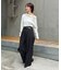 【CAPRICIEUX LE'MAGE】バルーンネックロンT