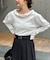 【CAPRICIEUX LE'MAGE】バルーンネックロンT