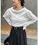 【CAPRICIEUX LE'MAGE】バルーンネックロンT