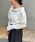 【CAPRICIEUX LE'MAGE】バルーンネックロンT
