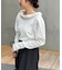 【CAPRICIEUX LE'MAGE】バルーンネックロンT
